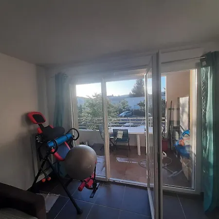 Appartement Residence Securisee דירה סן-סיר-סור-מר
